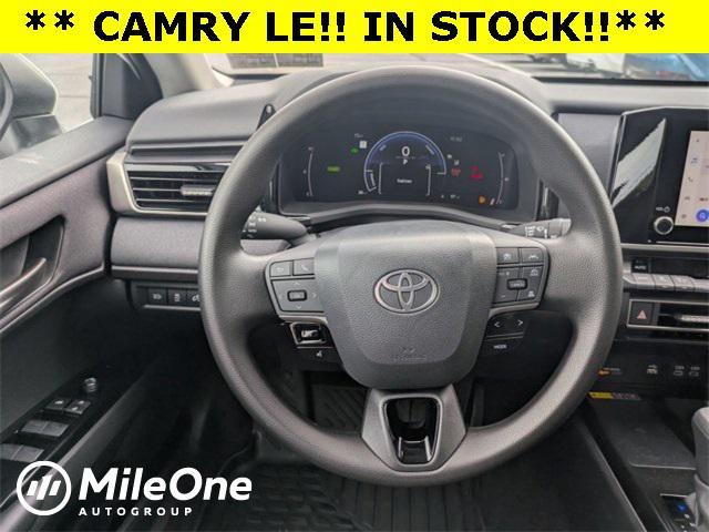 new 2025 Toyota Camry car, priced at $29,842