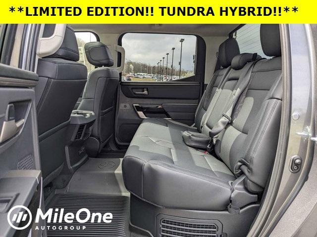 new 2024 Toyota Tundra Hybrid car, priced at $62,250