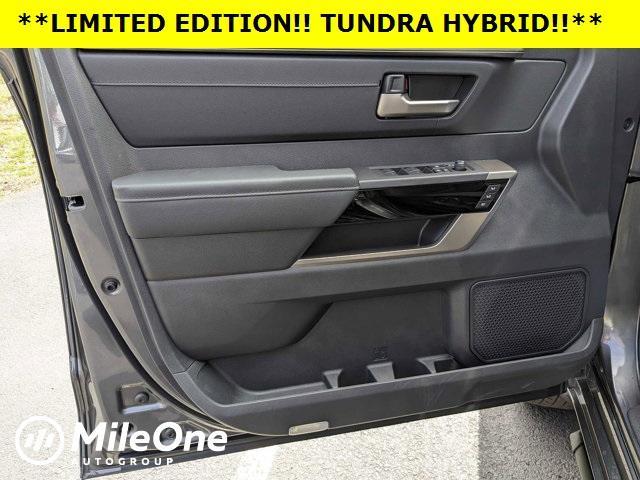 new 2024 Toyota Tundra Hybrid car, priced at $62,250