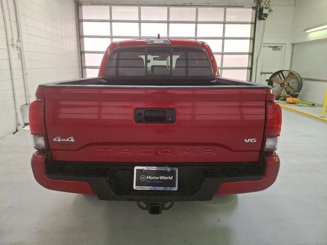 used 2022 Toyota Tacoma car, priced at $34,900