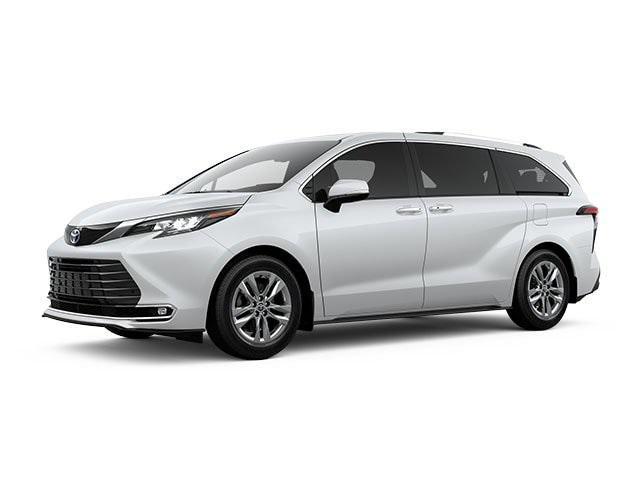 new 2025 Toyota Sienna car, priced at $55,184