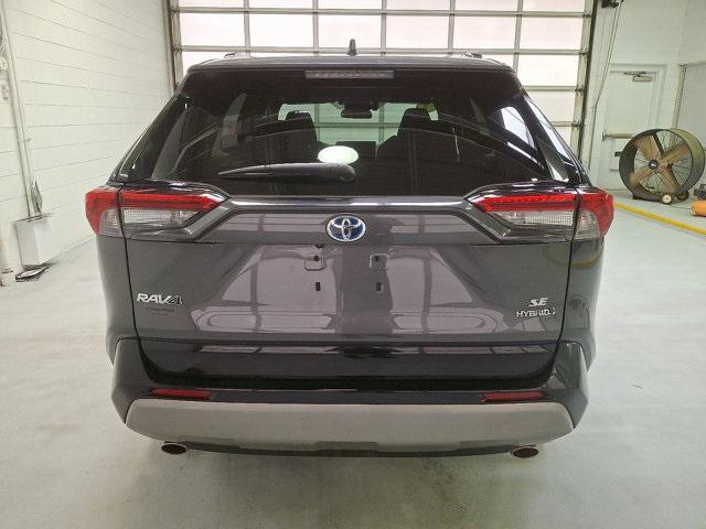 used 2024 Toyota RAV4 Hybrid car, priced at $36,600
