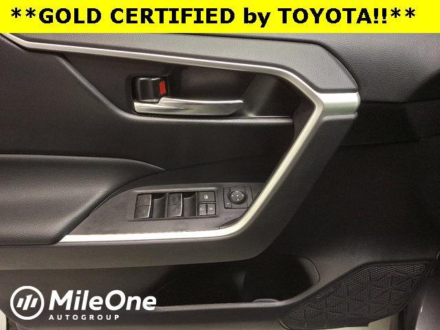 used 2024 Toyota RAV4 Hybrid car, priced at $36,600