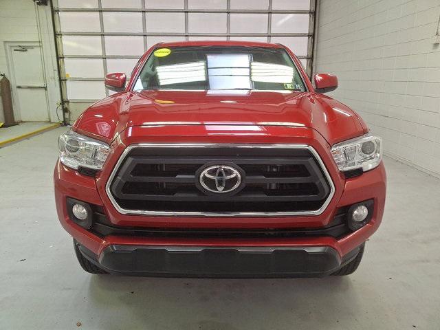 used 2022 Toyota Tacoma car, priced at $35,500
