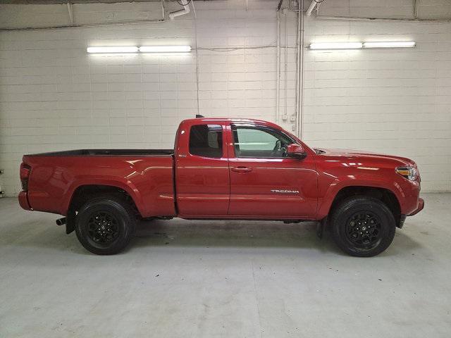 used 2022 Toyota Tacoma car, priced at $35,500