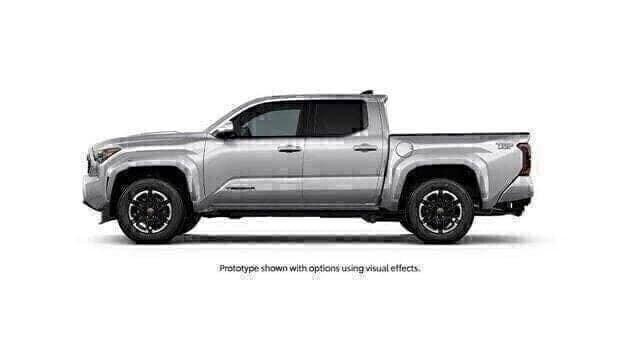 new 2024 Toyota Tacoma car, priced at $50,005