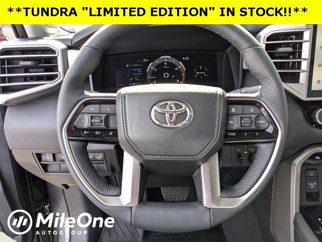 new 2024 Toyota Tundra car, priced at $59,140