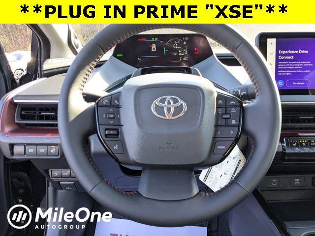 new 2024 Toyota Prius Prime car, priced at $42,014