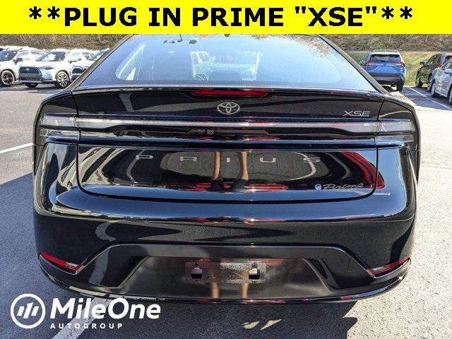 new 2024 Toyota Prius Prime car, priced at $42,014