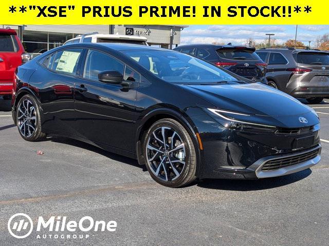 new 2024 Toyota Prius Prime car, priced at $42,114