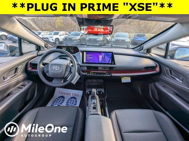 new 2024 Toyota Prius Prime car, priced at $42,014