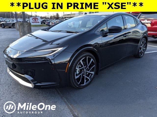 new 2024 Toyota Prius Prime car, priced at $42,014