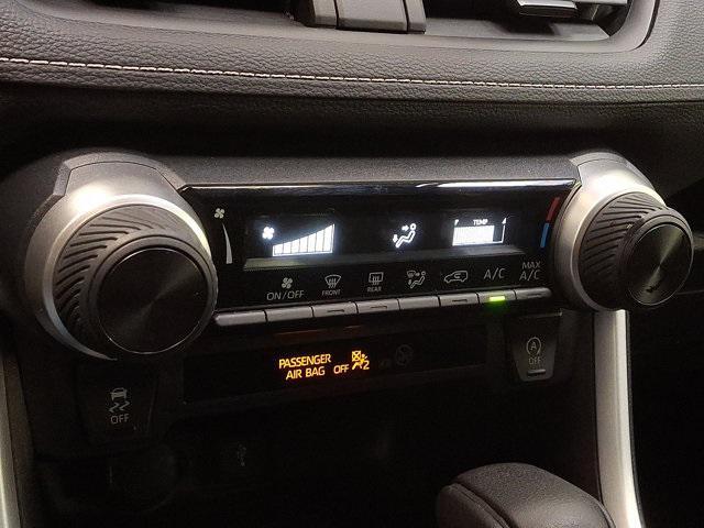used 2022 Toyota RAV4 car, priced at $28,700