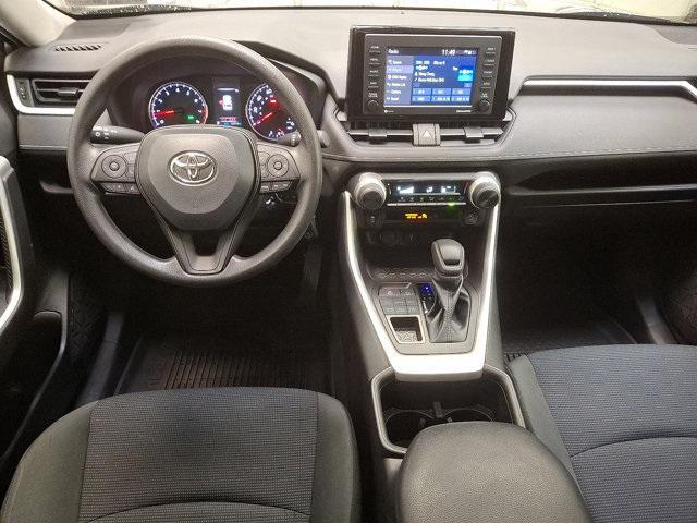 used 2022 Toyota RAV4 car, priced at $28,700