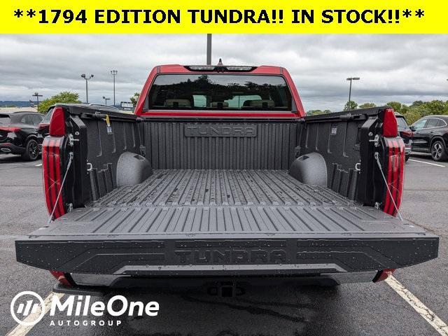 new 2024 Toyota Tundra car, priced at $64,890