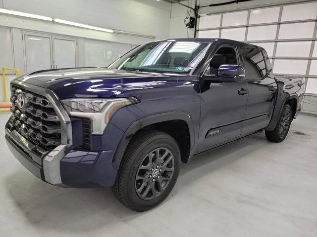 used 2022 Toyota Tundra car, priced at $49,800