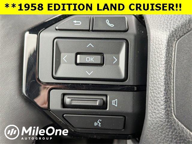new 2025 Toyota Land Cruiser car, priced at $59,255