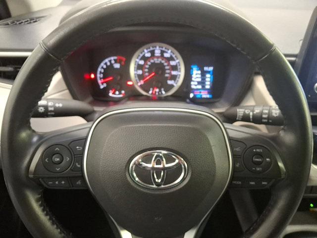 used 2022 Toyota Corolla Cross car, priced at $24,700
