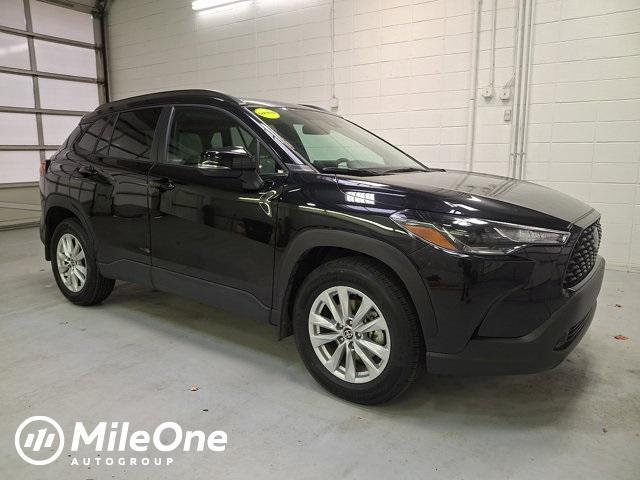 used 2022 Toyota Corolla Cross car, priced at $24,700