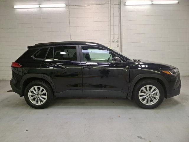 used 2022 Toyota Corolla Cross car, priced at $24,700