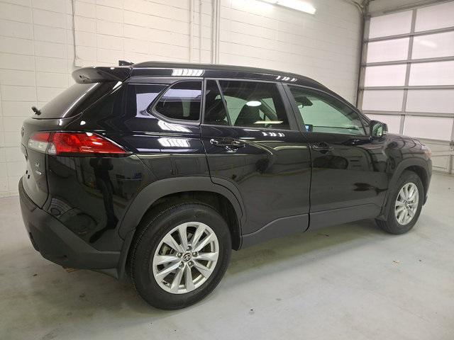 used 2022 Toyota Corolla Cross car, priced at $24,700