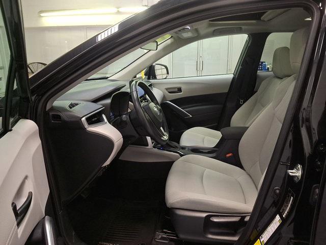used 2022 Toyota Corolla Cross car, priced at $24,700