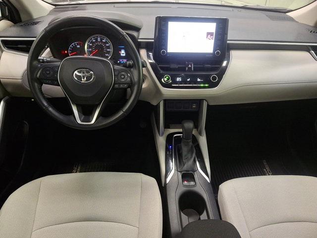 used 2022 Toyota Corolla Cross car, priced at $24,700