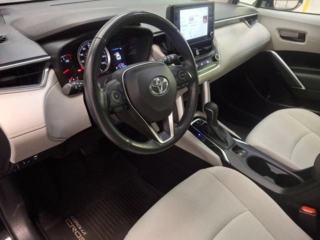 used 2022 Toyota Corolla Cross car, priced at $24,700