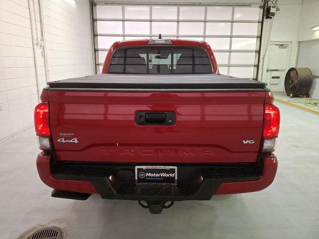 used 2023 Toyota Tacoma car, priced at $37,200