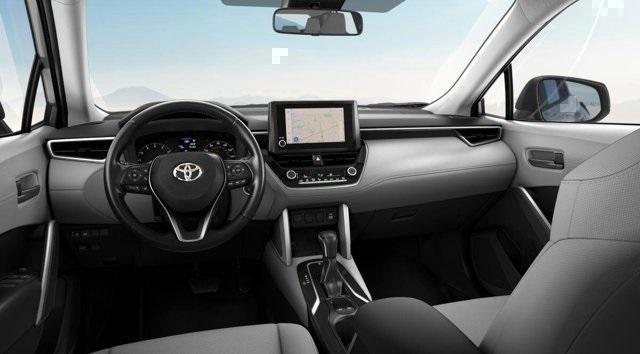 new 2024 Toyota Corolla Cross car, priced at $30,533