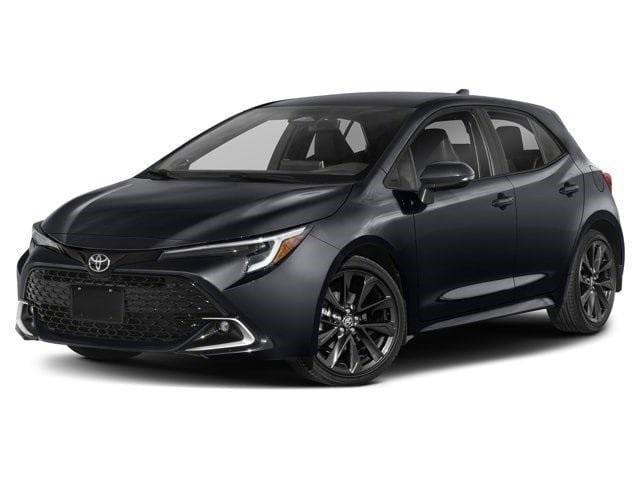 new 2024 Toyota Corolla Hatchback car, priced at $27,981