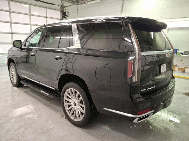 used 2023 Cadillac Escalade car, priced at $82,200