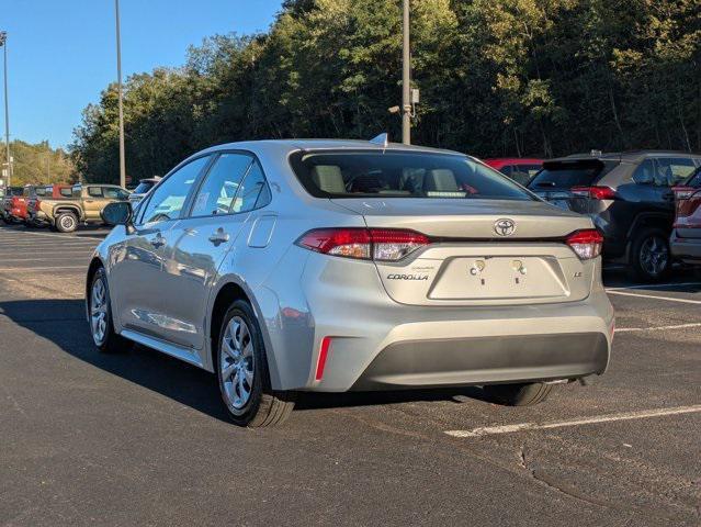 new 2026 Toyota Corolla car, priced at $23,464