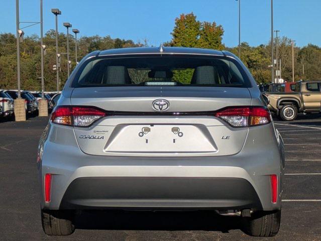 new 2026 Toyota Corolla car, priced at $23,464