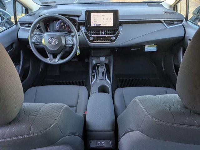 new 2026 Toyota Corolla car, priced at $23,464