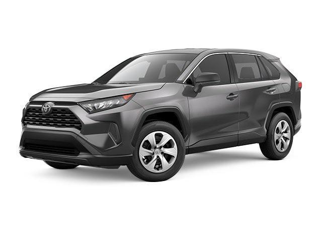 new 2025 Toyota RAV4 car, priced at $32,439