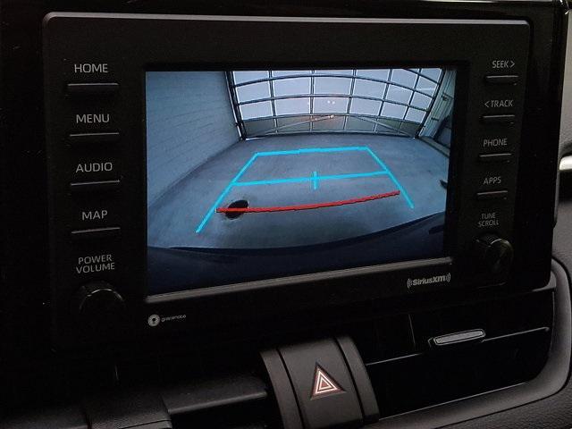 used 2022 Toyota RAV4 car, priced at $30,500