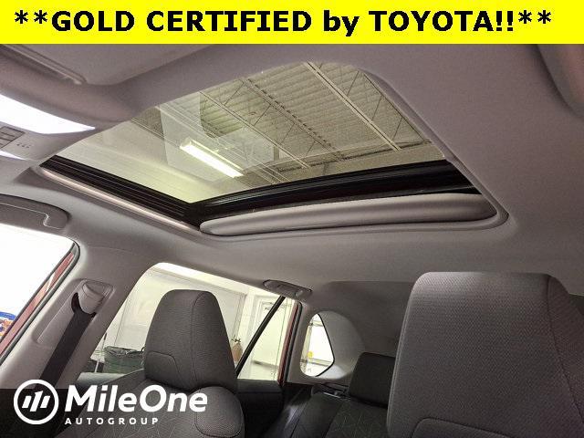 used 2022 Toyota RAV4 car, priced at $30,500