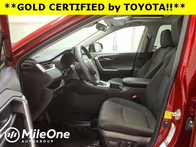 used 2022 Toyota RAV4 car, priced at $30,500