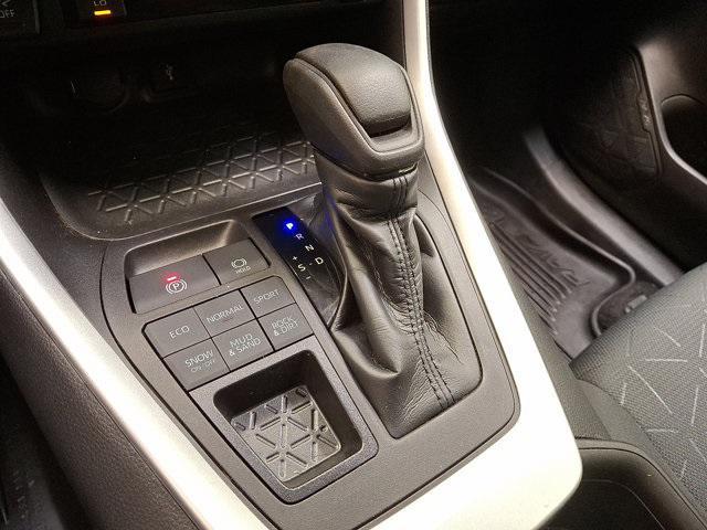 used 2022 Toyota RAV4 car, priced at $30,500