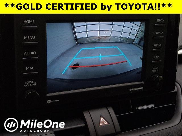 used 2022 Toyota RAV4 car, priced at $30,500