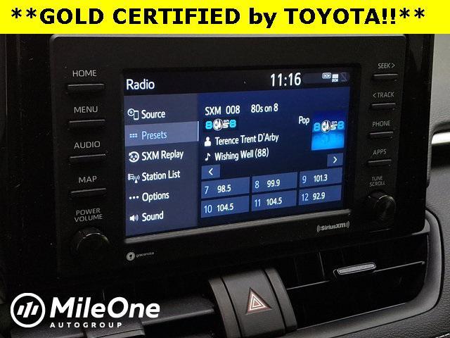 used 2022 Toyota RAV4 car, priced at $30,500