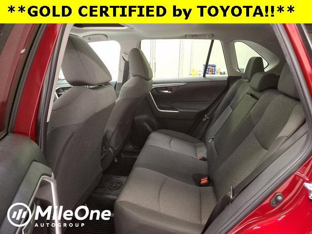 used 2022 Toyota RAV4 car, priced at $30,500