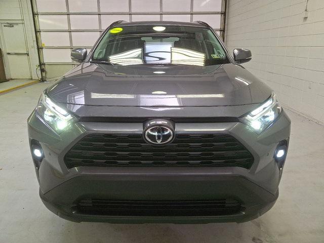 used 2024 Toyota RAV4 car, priced at $35,800