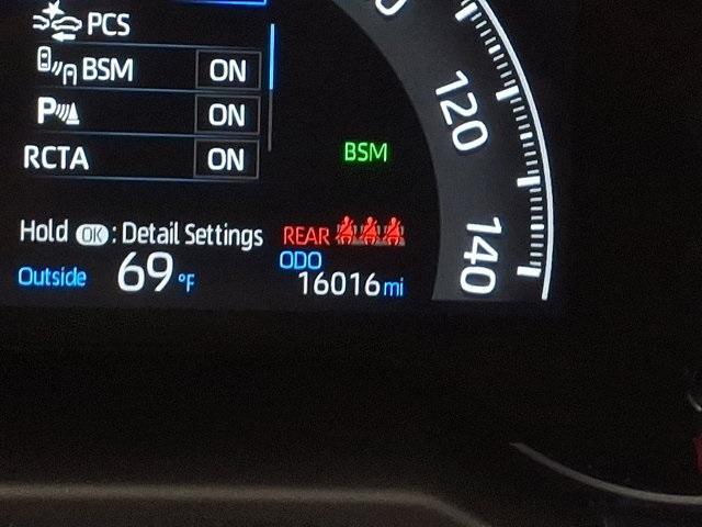 used 2024 Toyota RAV4 car, priced at $35,800