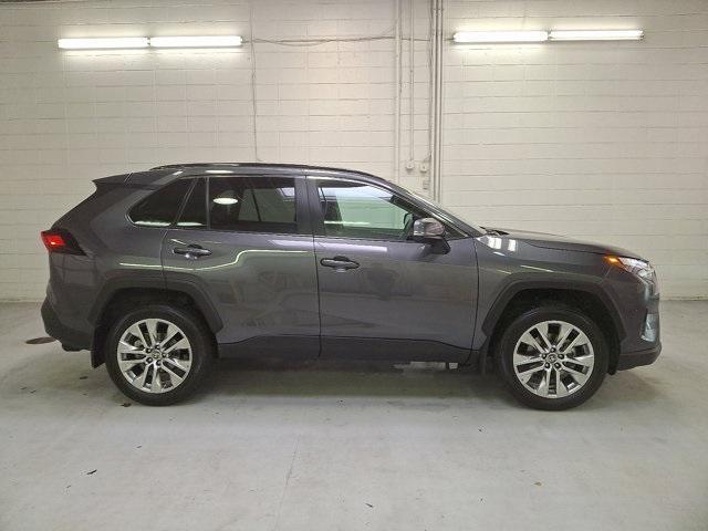 used 2024 Toyota RAV4 car, priced at $35,800