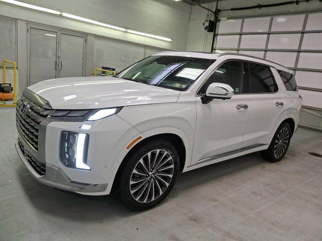 used 2025 Hyundai Palisade car, priced at $53,400