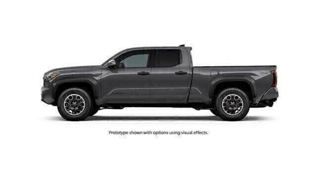 new 2024 Toyota Tacoma car, priced at $50,305
