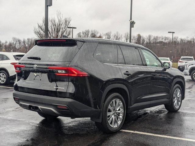 new 2024 Toyota Grand Highlander car, priced at $56,872