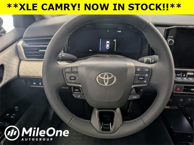 new 2025 Toyota Camry car, priced at $37,053